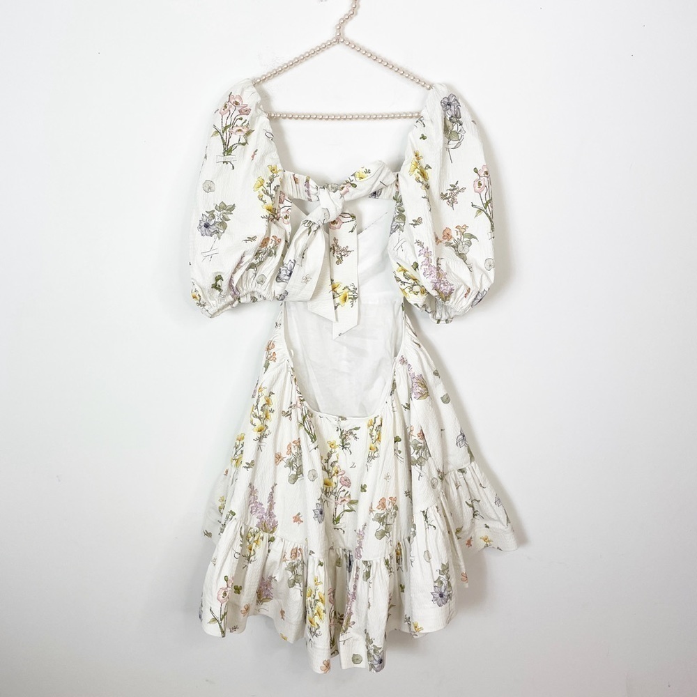 Zimmermann Jeannie Floral Open Back Dress - Picture 5 of 8